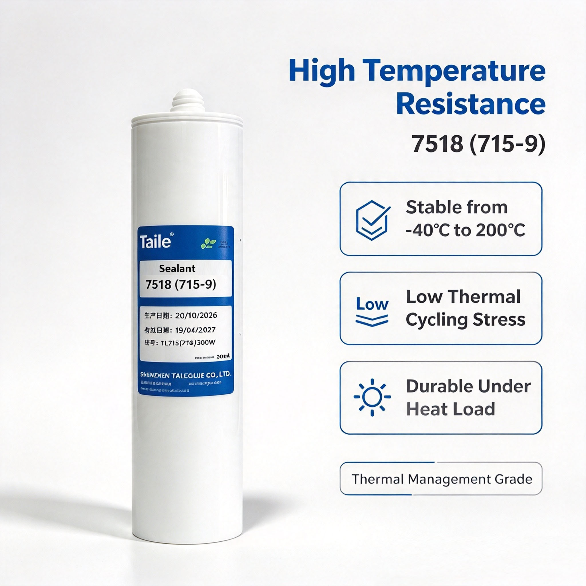 Flame Retardant Silicone Adhesive