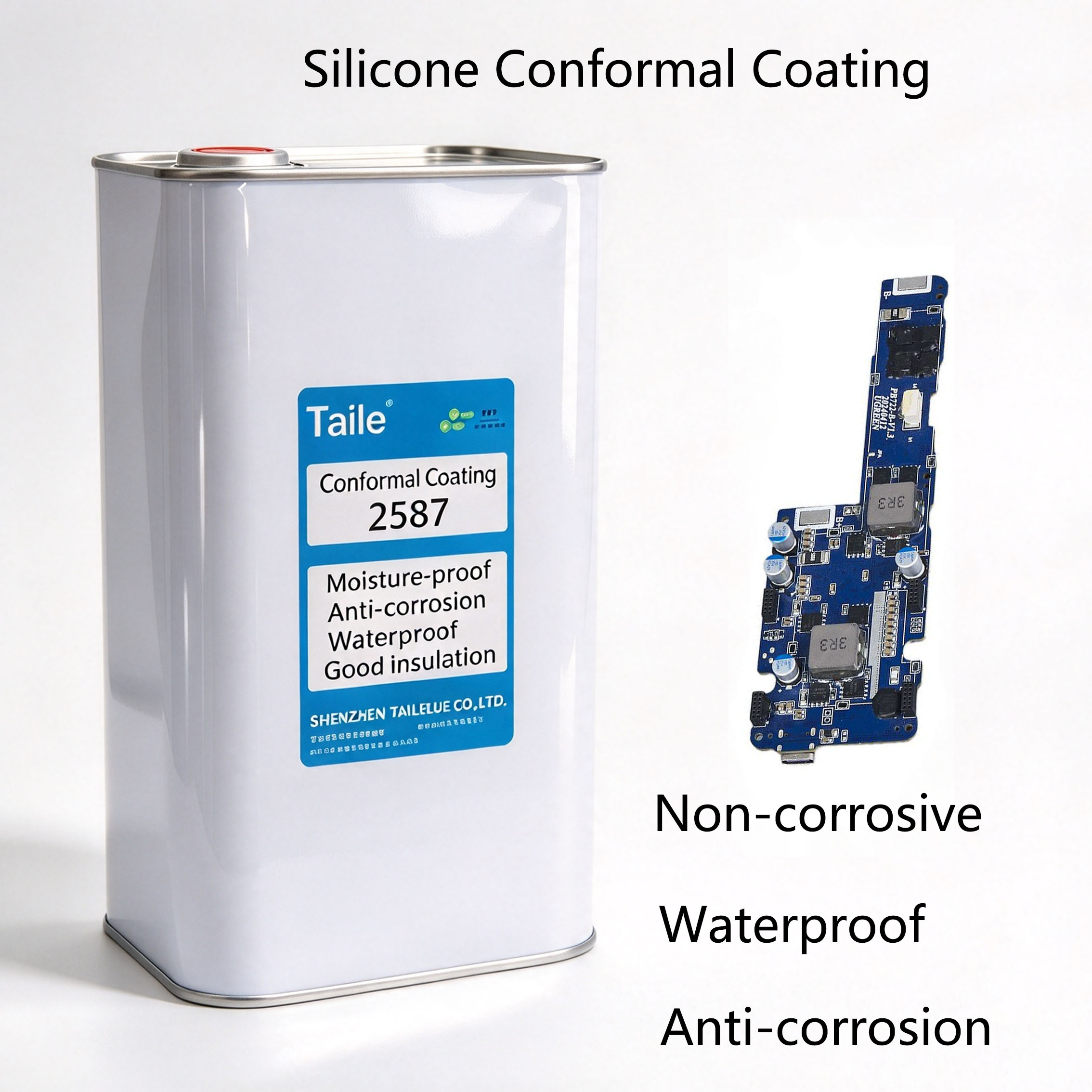 2587 Silicone Conformal Coating