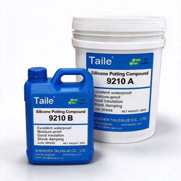 Two-Component Condensation Silicone Potting Compound