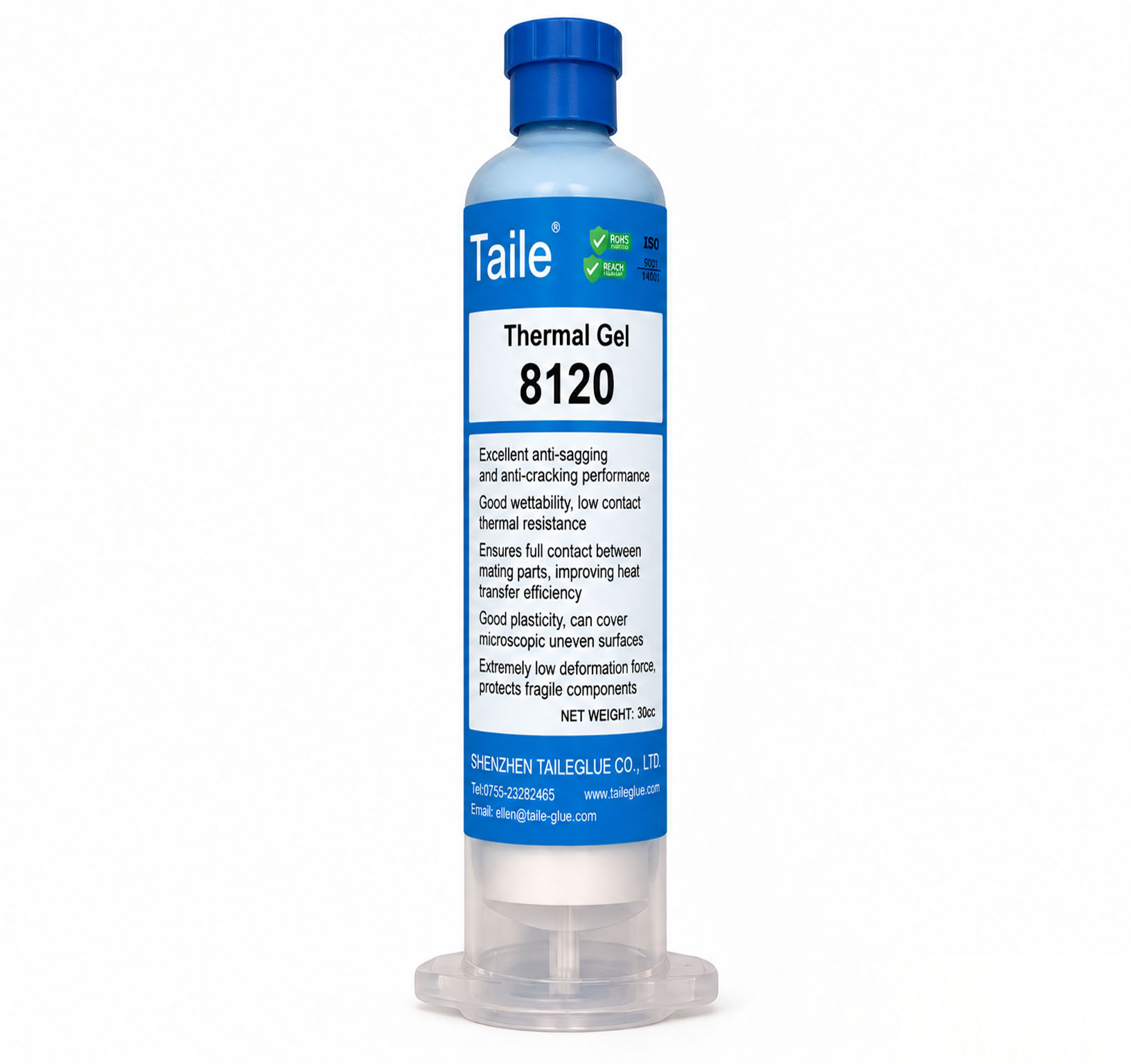 Two-Component Thermal Gel
