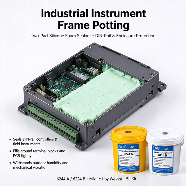 Two-Component Silicone Foaming Sealant