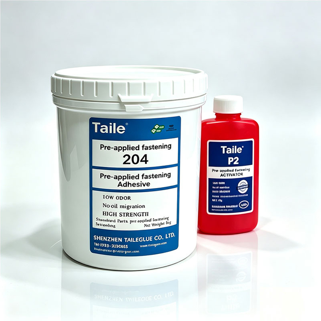 Pre-Applied Dry Film Threadlocker