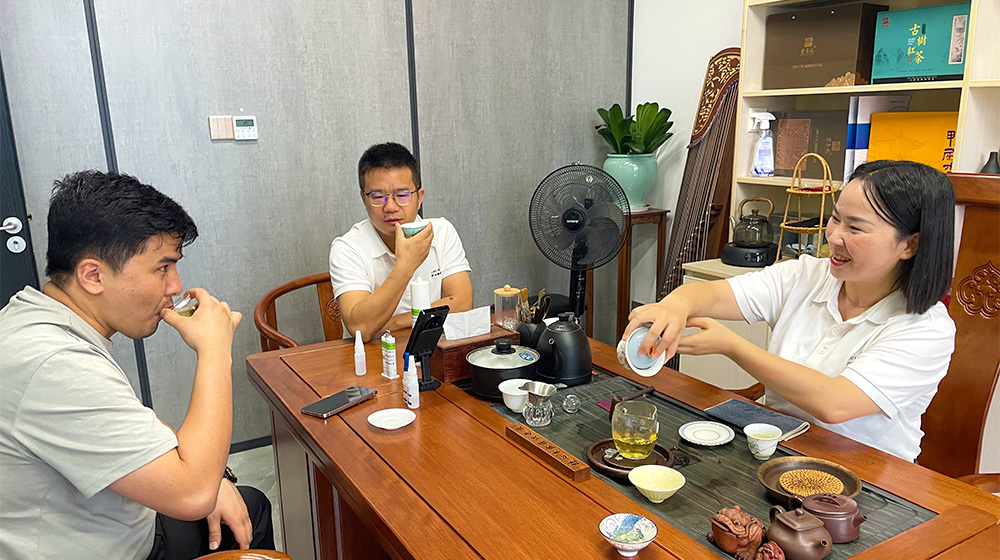 Customer Visit