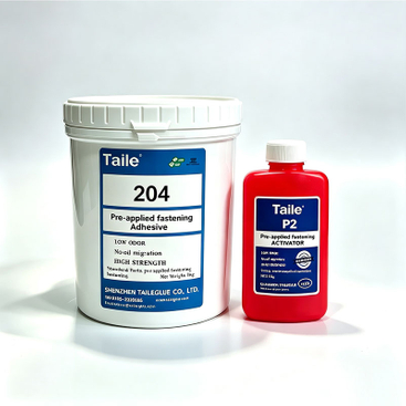 Pre-Applied Dry Film Threadlocker