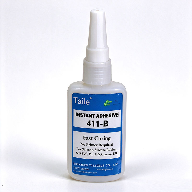 Silicone Special Cyanoacrylate Adhesive