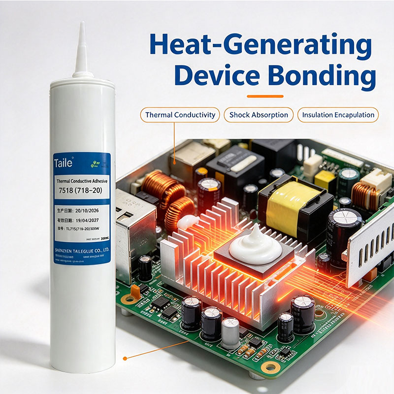 Thermally Conductive Silicone Adhesive
