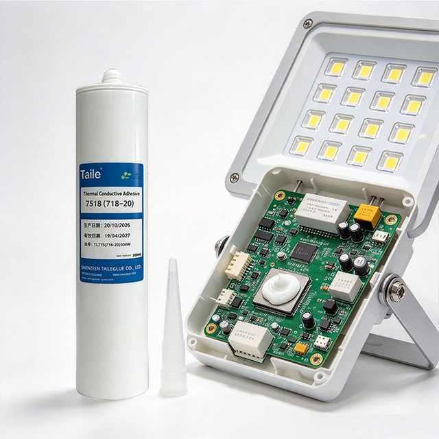 Thermally Conductive Silicone Adhesive