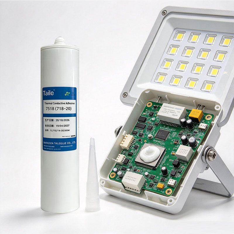 Thermally Conductive Silicone Adhesive