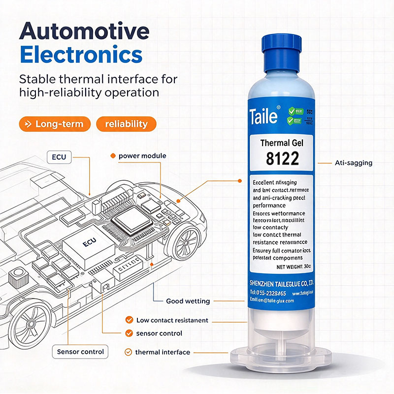 Thermally Conductive Gel
