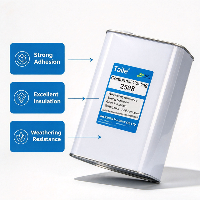 Modified Acrylic UV+Moisture Dual-Cure Conformal Coating