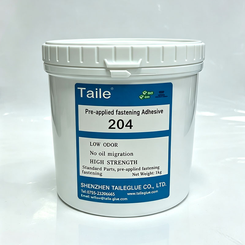 Pre-Applied Dry Film Threadlocker