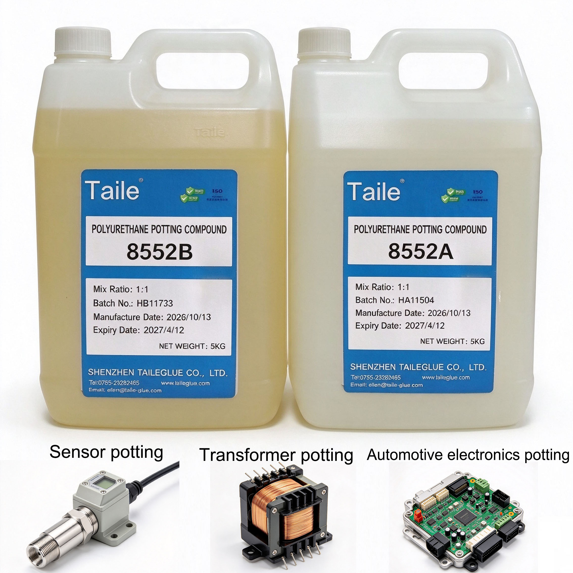 Polyurethane Potting Compound
