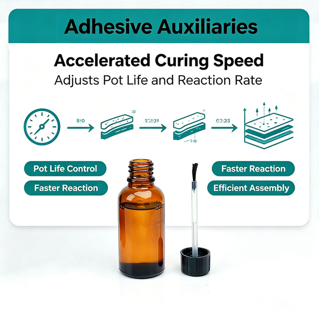 Adhesive Auxiliaries