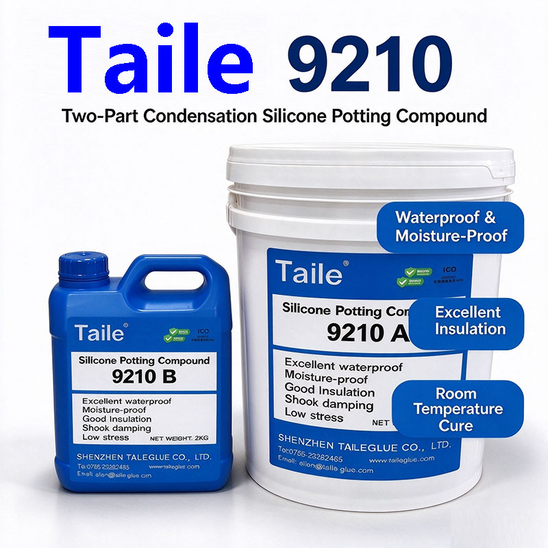 Two-Component Condensation Silicone Potting Compound