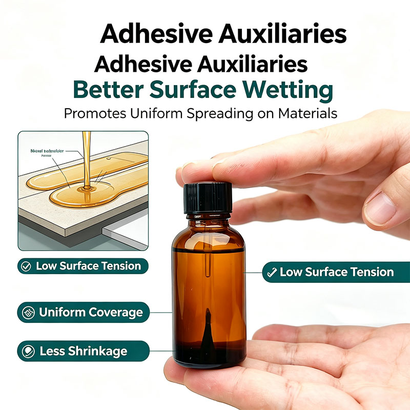 Adhesive Auxiliaries