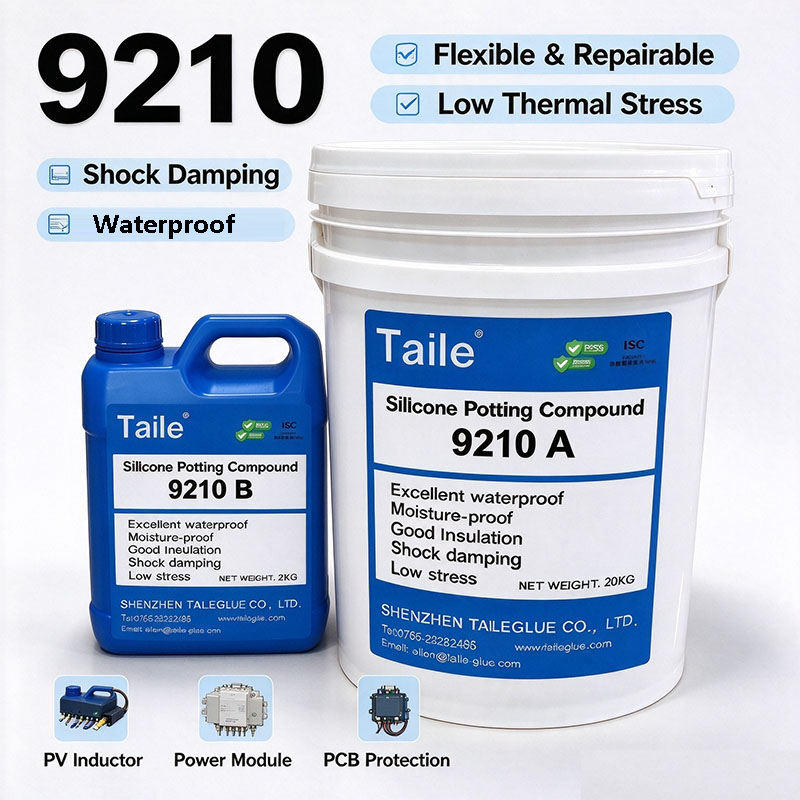 Two-Component Condensation Silicone Potting Compound