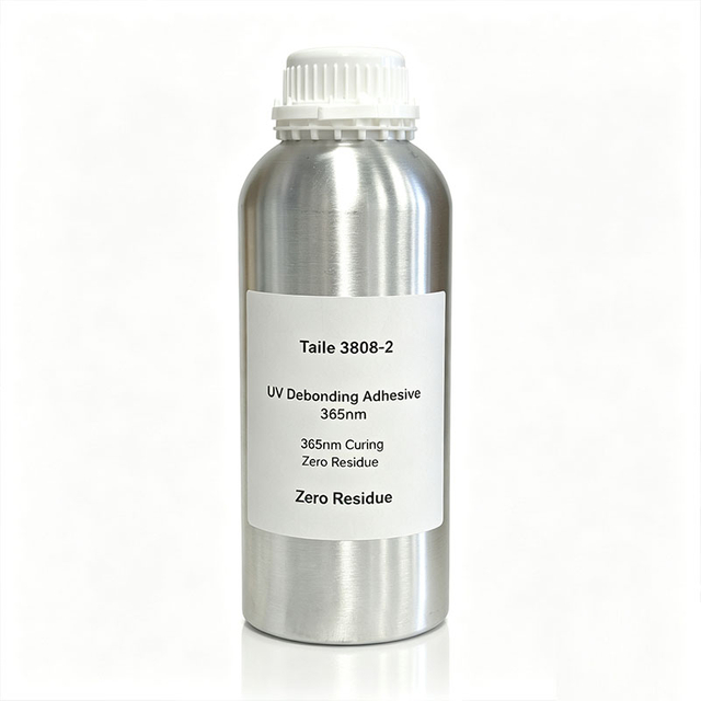 UV Curable Tack-reducing Acrylic Adhesive