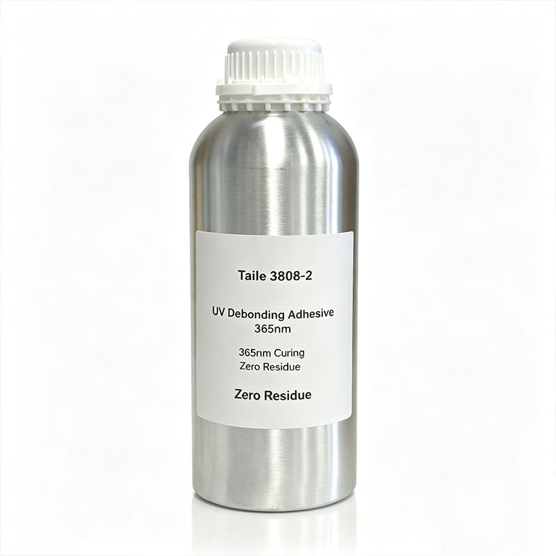 UV Curable Tack-reducing Acrylic Adhesive