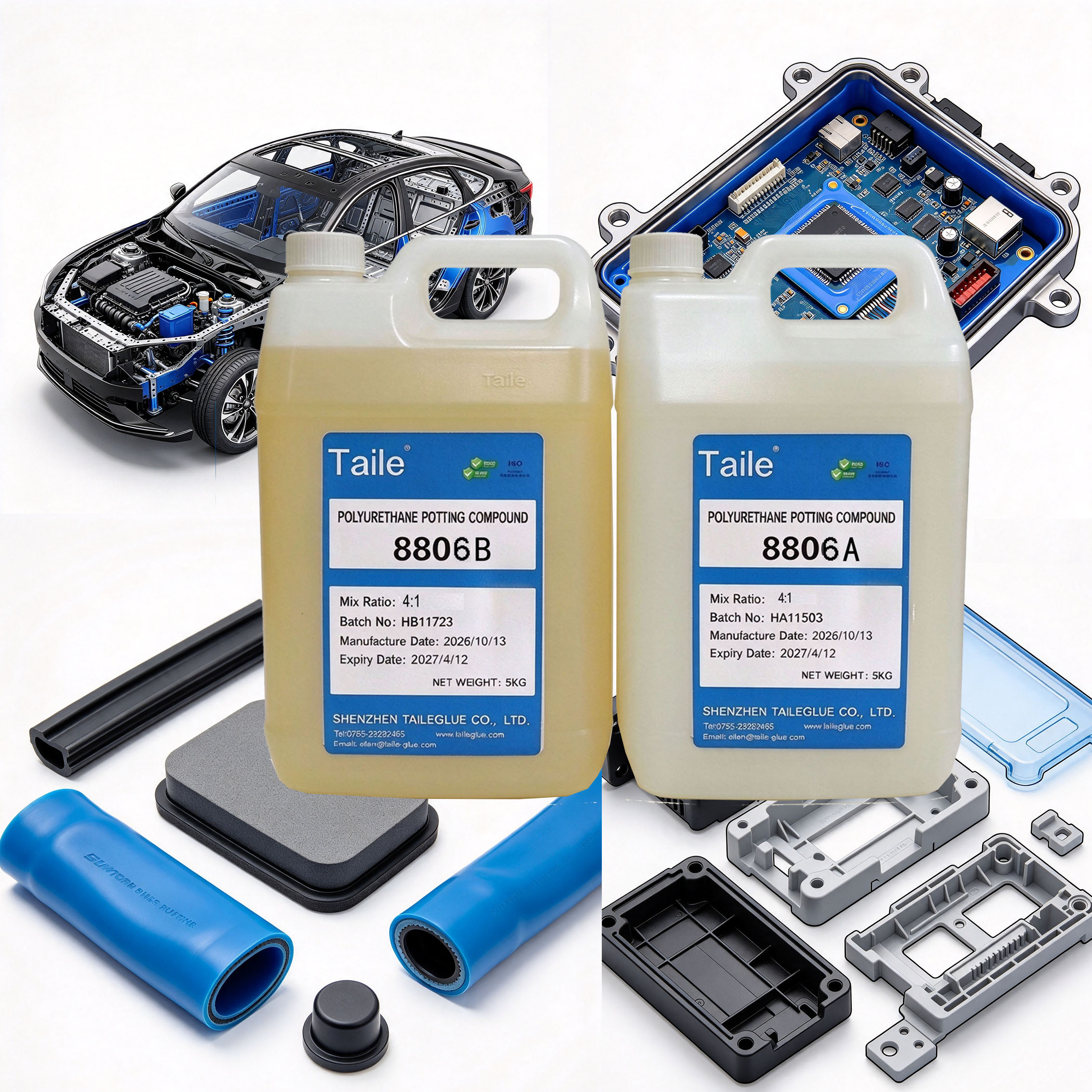 Two-Component Polyurethane Potting Compound