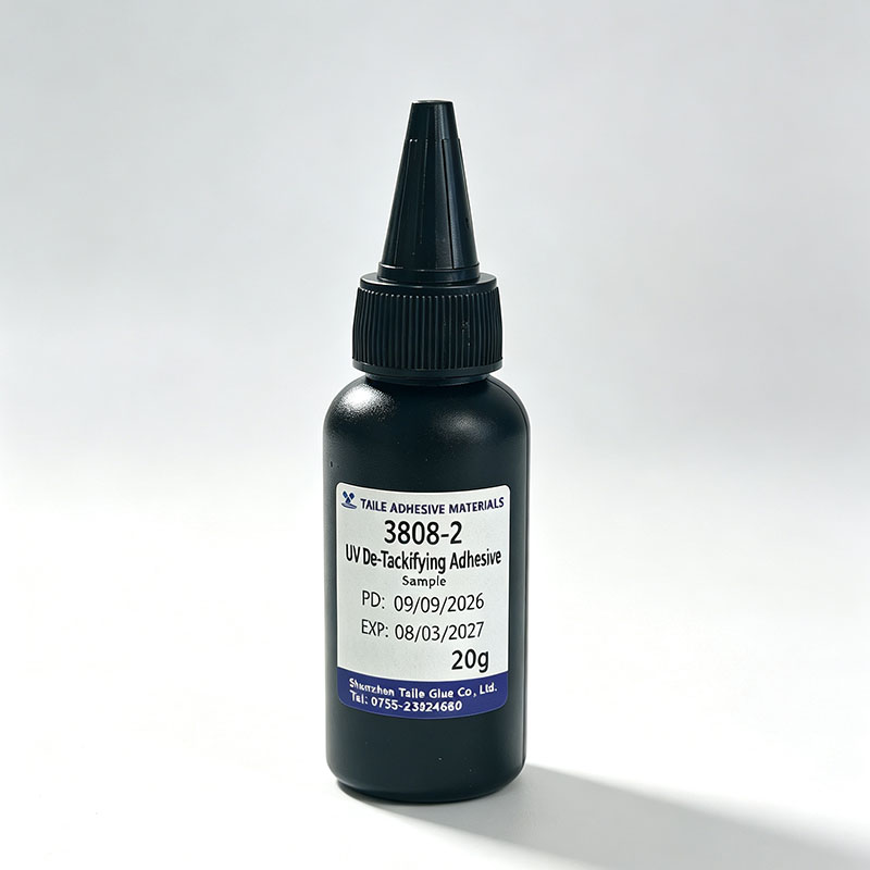 UV Curable Tack-reducing Acrylic Adhesive
