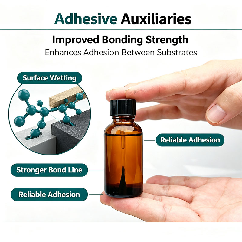 Adhesive Auxiliaries