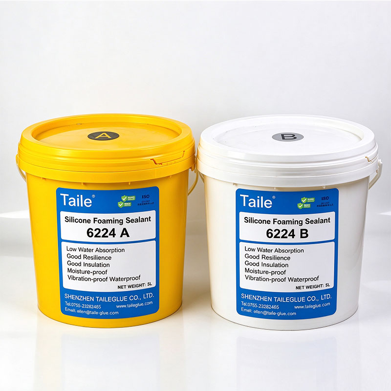 Two-Component Silicone Foaming Sealant