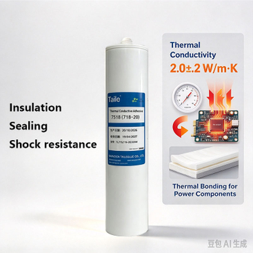 Thermally Conductive Silicone Adhesive